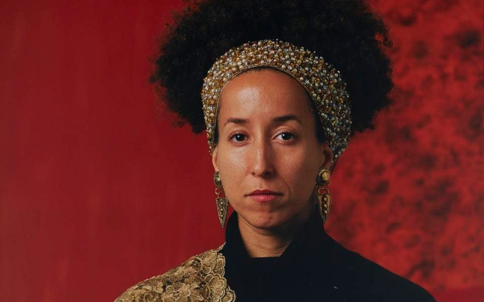 Joy Gregory, Semiramis from the Heroines of Antiquity