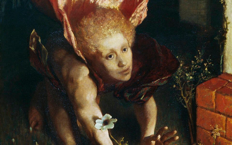 Glyn Philpot, The Angel of the Annunciation