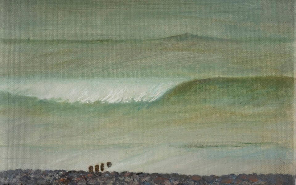Gluck, The Wave detail