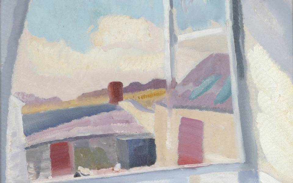 Ivon Hitchens, A Border Day (Morning, Bankshead) (1925)