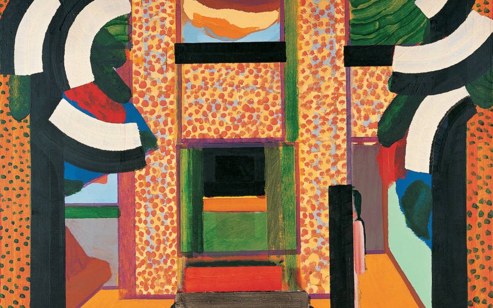 Howard Hodgkin, Grantchester Road