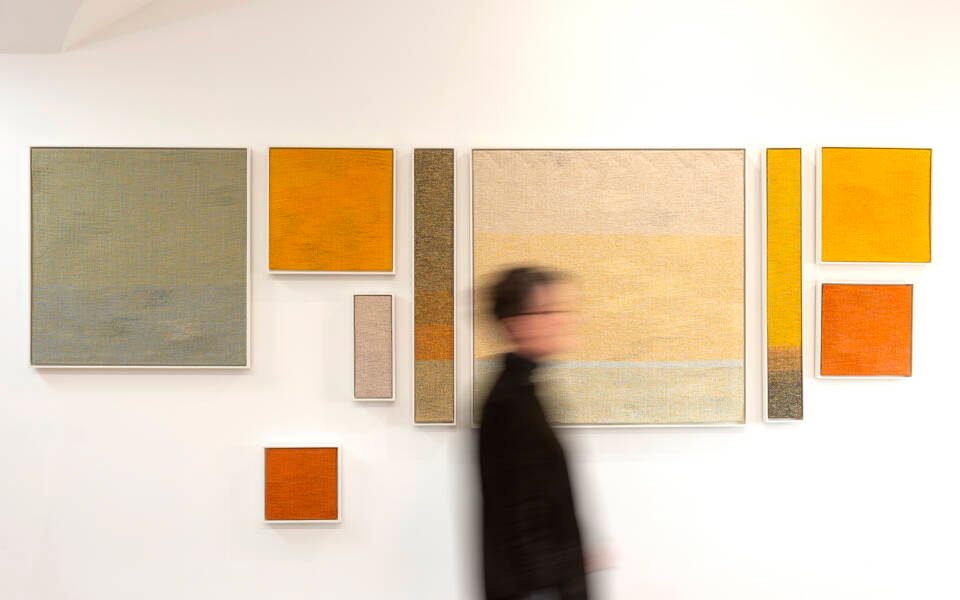 Le Bric et de Broc 1st Colourfield tapestry series photo credit @stevespeller_photography