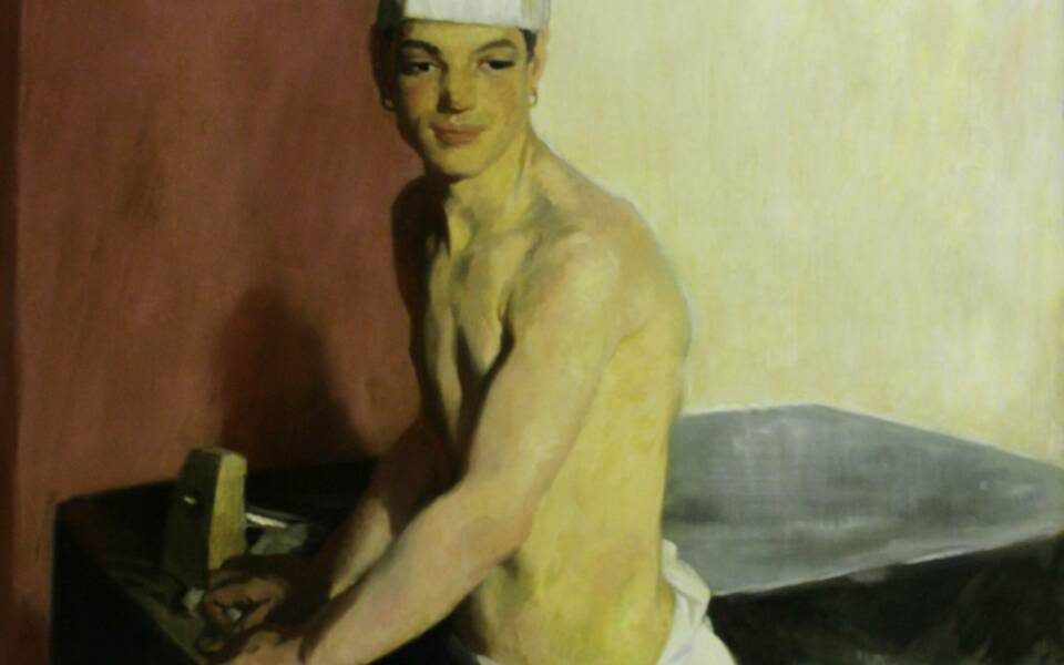 Glyn Philpot, The Marble Worker