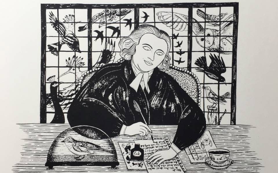 Alice Pattullo, Gilbert, 2020, Screenprint on paper, Courtesy of the Artist