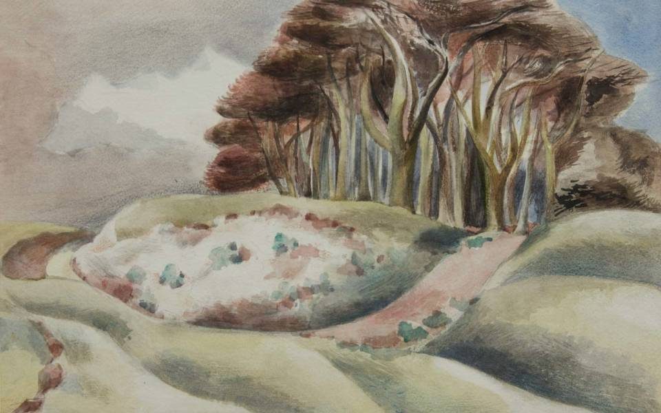 Paul Nash, Wittenham