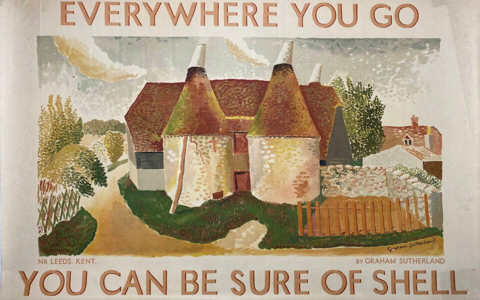 Graham Sutherland, Everywhere You Go You Can Be Sure of Shell