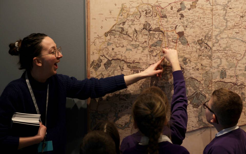 Wild Escape at the Gallery