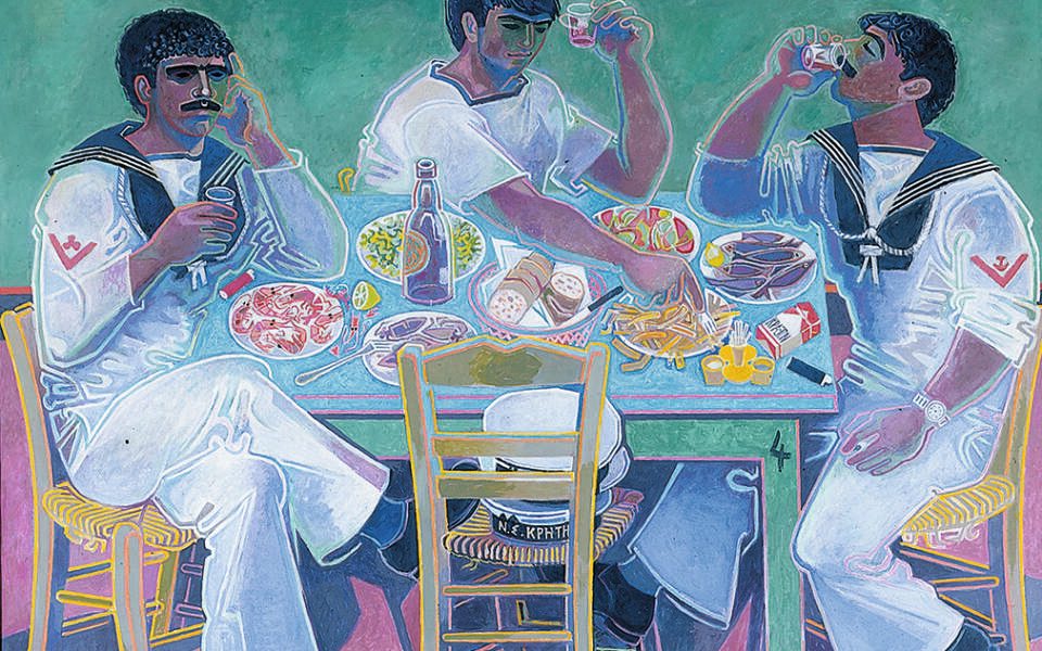 John Craxton, Still Life Sailors