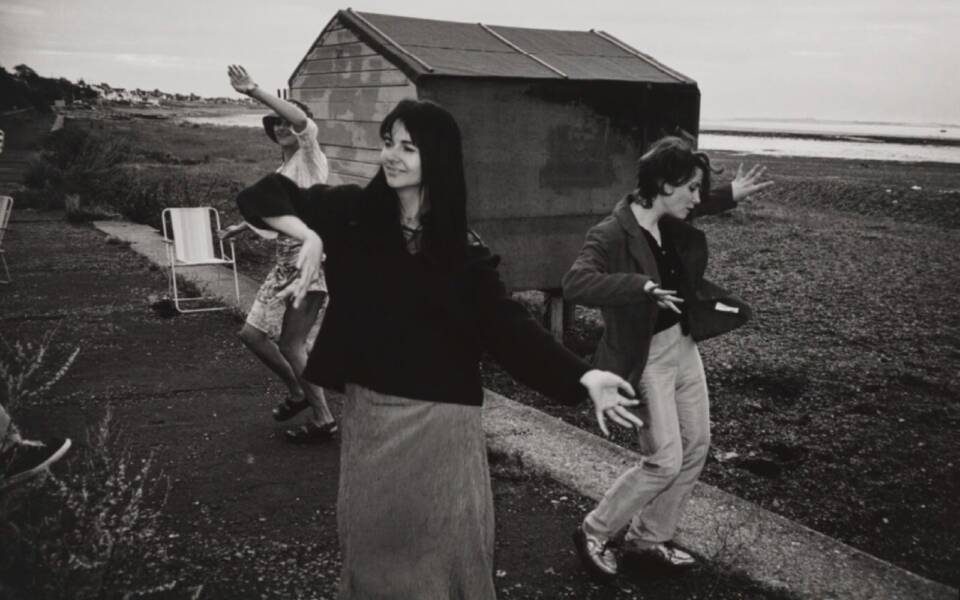 Dame Tracey Emin; Gillian Wearing; Georgina Starr  by Johnnie Shand Kydd