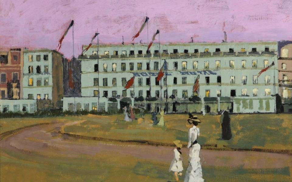Walter Sickert, L’Hotel Royal, Dieppe (1854)